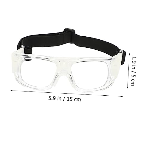 Kisangel Running Sunglasses for Women Visor Glasses for Women Basketball Practice Goggles Sports Game Goggles Sports Supplies
