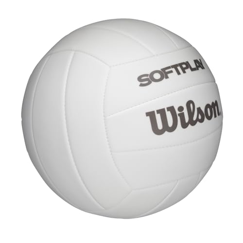 WILSON Soft Play Volleyballs - Official Size - color: White