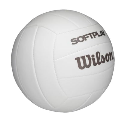 WILSON Soft Play Volleyballs - Official Size - color: White