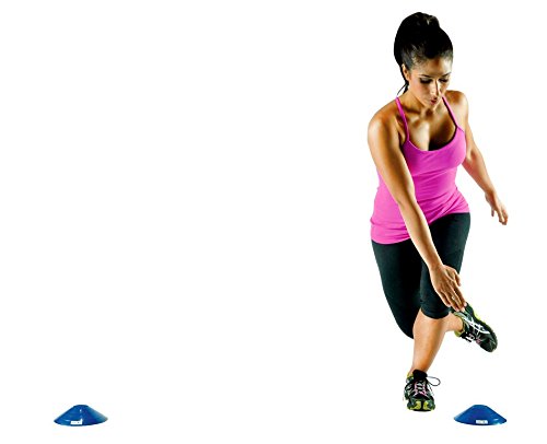 The Human Trainer X-50 Agility X-Training Kit (Includes: 2X 9 Foot Agility Ladders, 10x X-Training Cones, X2 DVDs, Full Colour Exercise Manual)