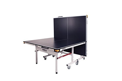 JOOLA Rally TL Professional MDF Indoor Ping Pong Table w/Quick Clamp Table Tennis Net & Post Set - 10 Minute Easy Assembly - Corner Ball Holders - Tournament Quality - Includes Playback Mode - size: 18mm