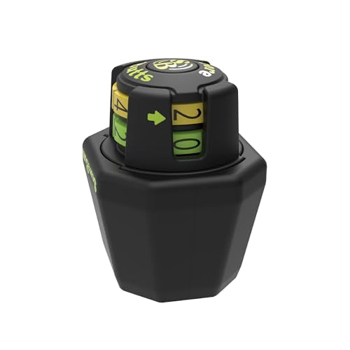 Pickleball Scorekeeper, Easy Attach Pickleball Score Keeper for Paddle Butt, Pickleball Paddle Score Keeper, Keeps Score of Points, for Paddles Rackets Racquets, Counting Recording Scoring