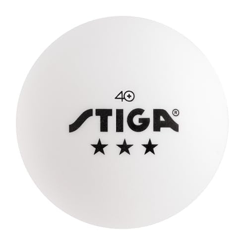 Stiga 3-Star Table Tennis Balls