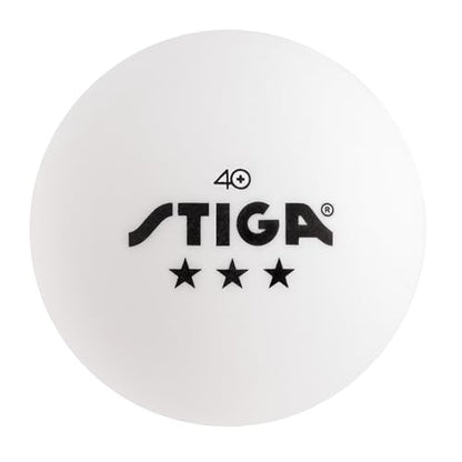 Stiga 3-Star Table Tennis Balls