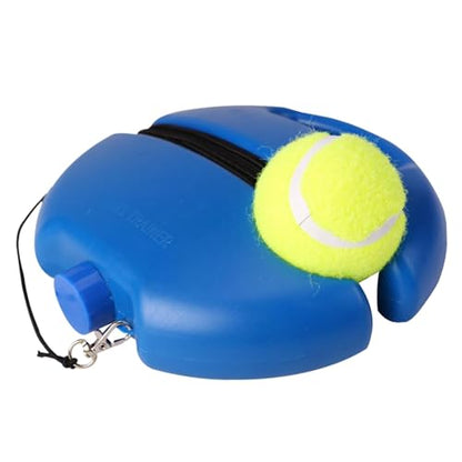 kowaku Tennis Trainer Rebound Ball with String Tennis Training Equipment Self Training Sport Tool Tennis Rebounder Set for Indoor