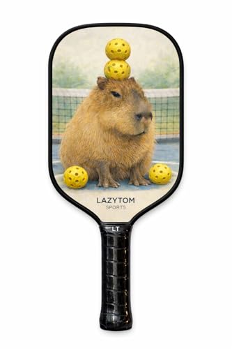 Pickleball Paddle T700 Carbon Fibre 16mm – Chill Court Capybara