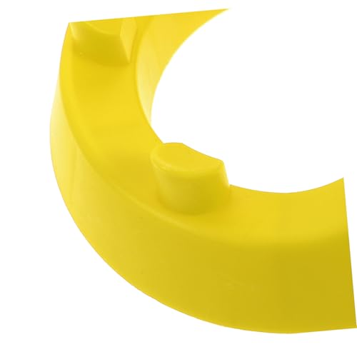 BESPORTBLE 2pcs Rugby Kicking Tee Football Holder Stand for Youth Adults Secure Display for Sports Balls Yellow Training Equipment
