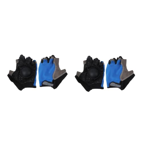 Kisangel 2 Pairs Sport Gloves Sports Gloves Exercise Gloves Basketball Shooting Trainer Basketball Shot Trainer the Star Possession of Training Equipment Dribble to Shoot