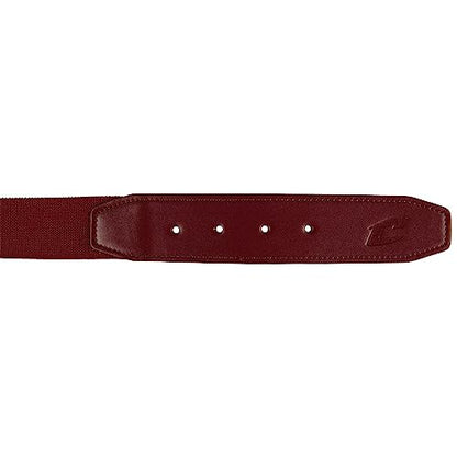 Champro Elastic Baseball Belt with 1.5-Inch Synthetic Tab - color: Cardinal, size: Adult