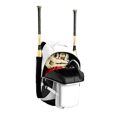 EvoShield Recruit Backpack - color: Team White
