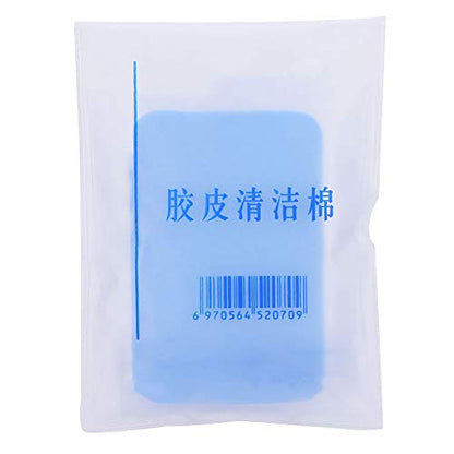 Dilwe Paddle Cleaner, Rubber Sponge Cleaner for Table Tennis Racket Maintenance, Effectively Cleans & Extends Racket Life