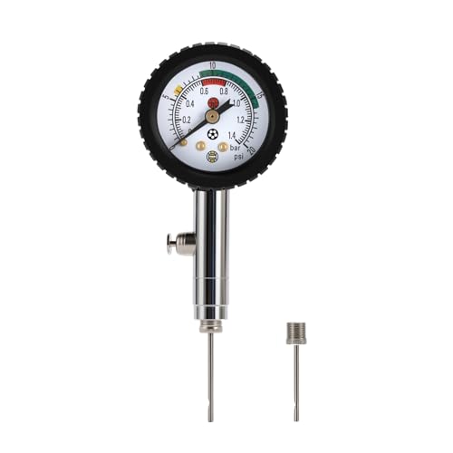 Ball Air Pressure Gauge, Portable Football Basketball Volleyball Pointer Pressure Gauge, Air Watch Test, Adjust The Pressure