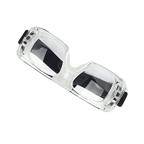 Topyond Sport Goggles, Safety Basketball Goggles With Strap, Anti Fog Frame Impact Resistant Protective Eyewear, PC Material Protective Basketball Sports Glasses for Kids