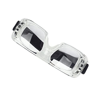 Topyond Sport Goggles, Safety Basketball Goggles With Strap, Anti Fog Frame Impact Resistant Protective Eyewear, PC Material Protective Basketball Sports Glasses for Kids