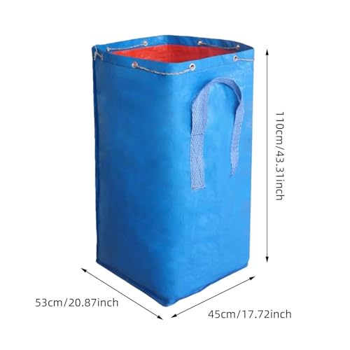 Sports Bags Organizer of Gym for Homemade Volleyball Football - color: Blue
