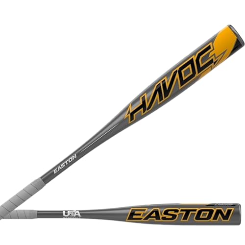 Easton | Havoc Baseball Bat | USA | -10 Drop | 2 1/4" Barrel | 1 Pc. Aluminum