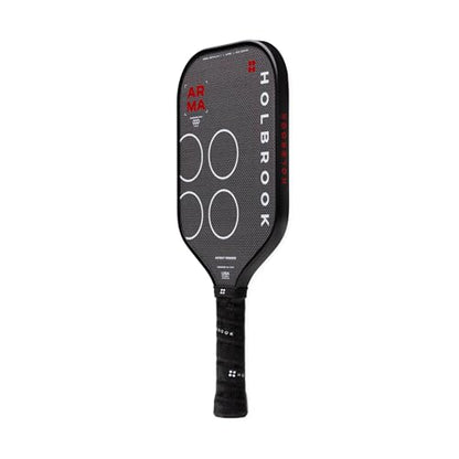 Holbrook ARMA Series Metallic Pickleball Paddle – Carbon Fiber Paddle with Dual-Density Core | USAPA Approved for Tournament Play | Control & Power - style: T Metallic