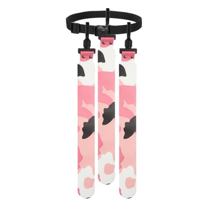 Flag Football Set, Adjustable Flag Football Belt - color: Camouflage Pink