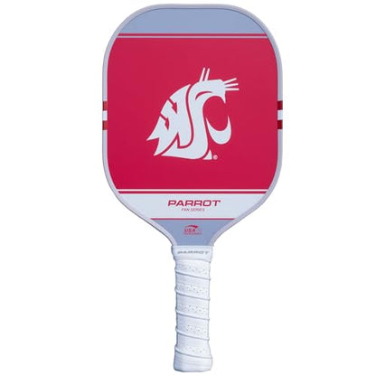 Team Golf Parrot Paddles NCAA Washington St Sport Plus Pickleball Paddle