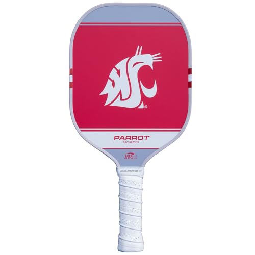 Team Golf Parrot Paddles NCAA Washington St Sport Plus Pickleball Paddle