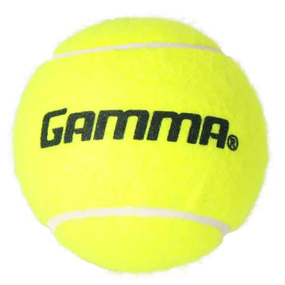 Gamma Sports Pressureless Tennis Balls Box - Ideal for Practice, Teaching, and Training with High-Visbility Felt - Indoor and Outdoor Court Play - 48 and 75 Pack Sizes - size: New Bag of 12