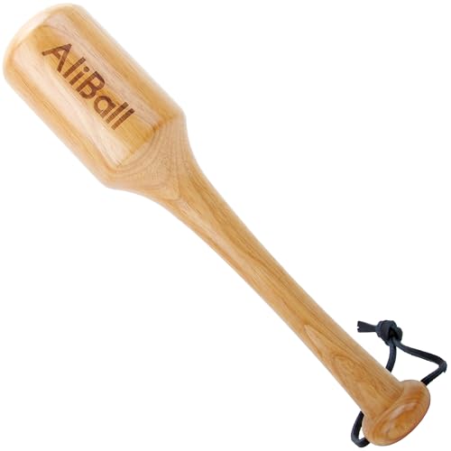 AliBall Baseball Glove Mallet - Quick Create Ball Shaped Pocket for Softball Glove - One Piece Solid Construction for Breaking in Glove