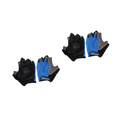 Kisangel 2 Pairs Sport Gloves Sports Gloves Exercise Gloves Basketball Shooting Trainer Basketball Shot Trainer the Star Possession of Training Equipment Dribble to Shoot