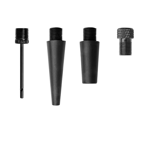 Ball Needle for Air Pumps Needle Inflator Needle Nozzles Adapter Ball Needle Set for Football Basketball