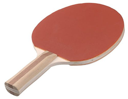 Infusion Custom Photo or Logo Ping Pong Paddle, Premium 5 Ply Direct Imprint Personalization on Table Tennis Racket - color: Red on Back, size: 1 Paddle