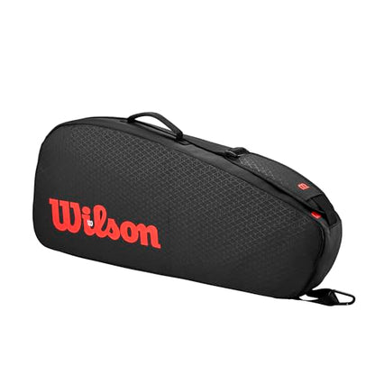 WILSON Clash V3 Super Tour Tennis Racket Bags - size: Holds up to 3 Rackets