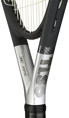 Head Ti S6 Tennis Racket Pre-Strung Head Heavy Balance 27.75 Inch Racquet - 4 1/2 in Grip - size: 4 1/2 Inch Grip