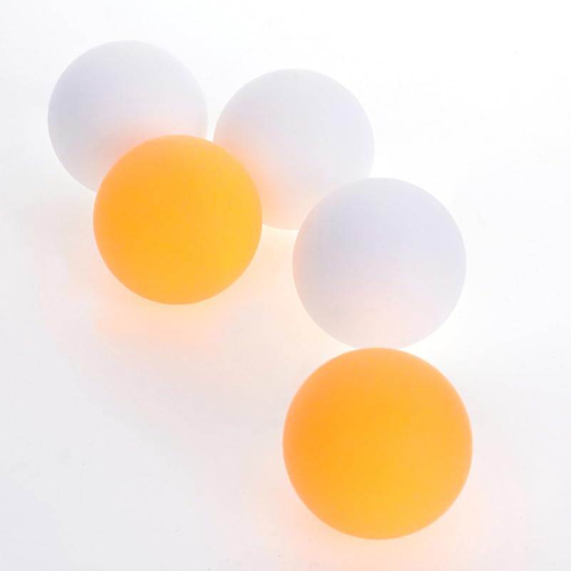 UKCOCO Pack Pong Balls White Balls for Table Tennis Training Games School and Gym Activities