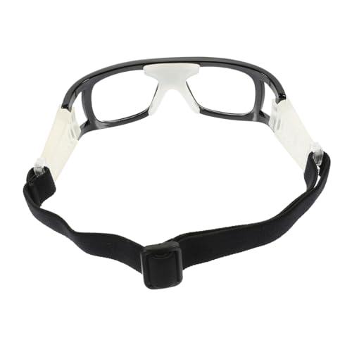 TOYANDONA Sports Dribble Fog Outdoor Basketball Glasses for Men Comfortable Fit Windproof and Sandproof Design for Cycling and Mountain Climbing Activities