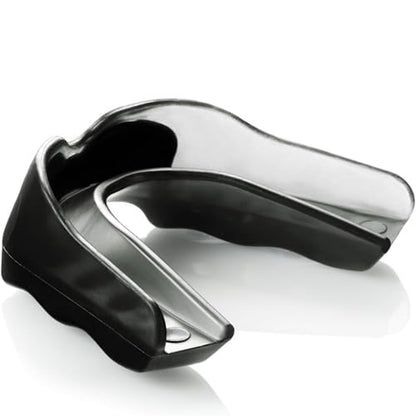 Shock Doctor Mouth Guard, Custom Fit Football Mouth Guard, Moldable Mouth Guard Boxing, Lacrosse, Hockey, MMA, Football & More, Mouthpiece, Mouthguard Sports, Adult & Youth - size: Adult - STRAPLESS