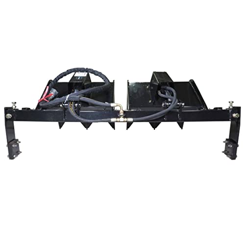 Titan Attachments Bolt-on Bucket Grapple Attachment - size: Bucket Size: 60" - 72"