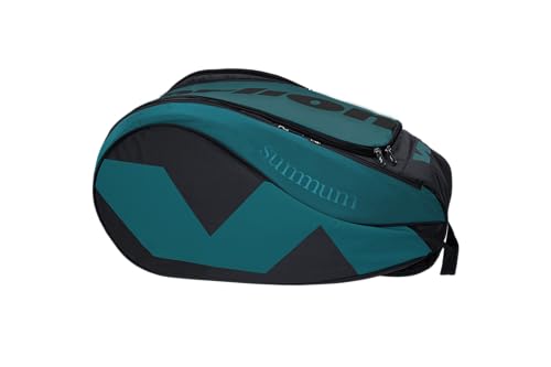 VARLION Summum Padel, Pickleball & Tennis Backpack – 46L / 12.14 Gal Sports Bag for 2 Rackets with Ventilated Shoe Compartment, Multi-Pocket Storage & Durable Premium Design for Court, Gym & Travel