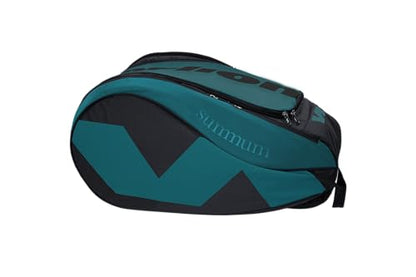 VARLION Summum Padel, Pickleball & Tennis Backpack – 46L / 12.14 Gal Sports Bag for 2 Rackets with Ventilated Shoe Compartment, Multi-Pocket Storage & Durable Premium Design for Court, Gym & Travel