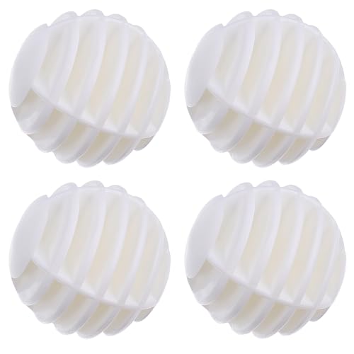 10Pcs Indoor Rubber Stripe Golf Practice Balls for Training and Play, White PE Material, Soft Impact for Indoor Golf Swing Training