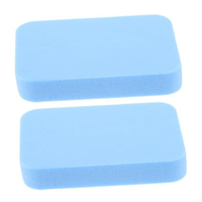 2pcs Table Tennis Cleaner Professional Sponge Eraser for Racket Rubber Care Rapid Moisture Absorption Efficient Cleaning for Table Tennis Equipment Maintenance