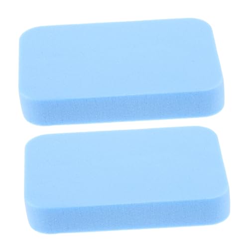 2pcs Table Tennis Cleaner Professional Sponge Eraser for Racket Rubber Care Rapid Moisture Absorption Efficient Cleaning for Table Tennis Equipment Maintenance