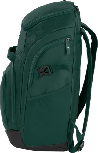 Rawlings | FRANCHISE 2.0 Player's Backpack | Baseball/Softball | Rec/Travel | Multiple Styles | Baseball/Softball - color: DARK GREEN
