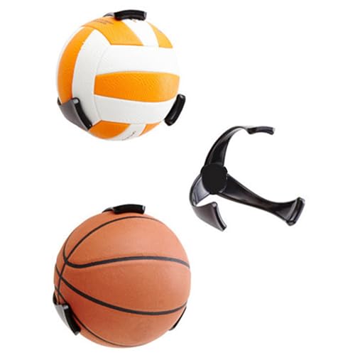 Three Claw Basketball Wall Mount Holder Claws Ball Display Rack Soccer Football Volleyball Sports Ball Storage Space Saver