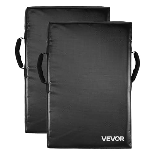 VEVOR PVC Step Over Dummy, High-Density Sponge Blocking Pad Equipment, Heavy Duty Tackle Dummies with Handles, Great for Footwork Drills Sports Training Practice