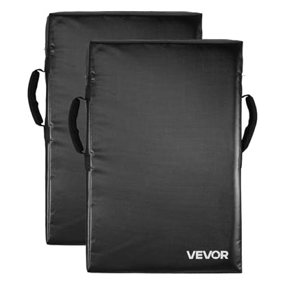VEVOR PVC Step Over Dummy, High-Density Sponge Blocking Pad Equipment, Heavy Duty Tackle Dummies with Handles, Great for Footwork Drills Sports Training Practice