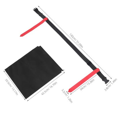 Abaodam 1 Set Flag Football Belts For Kids Adults Youth - Adjustable Waist Belts For Team Games Outdoor Sport Training Equipment Indoor