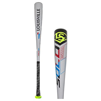 Louisville Slugger 2019 Solo 619 (-11) 2 5/8" USA Baseball Bat - style: 31"/20 oz