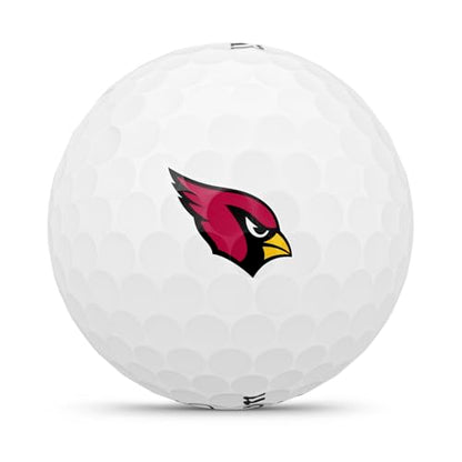 WILSON 2025 Duo Soft NFL Golf Ball - 12 Balls, White, Atlanta Falcons - color: Arizona Cardinals