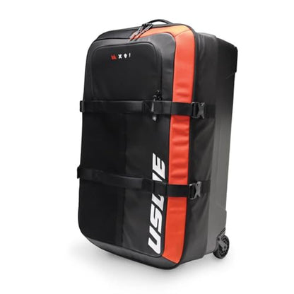USWE Buddy 100L Athlete Gear Trolley Bag, Lightweight Carry-On Duffle Bag to Store Your Sport Gear & Essentials, Ideal For Travelling, Gym Sessions, Training and More - style: 100l Trolley Bag