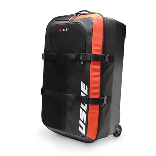USWE Buddy 100L Athlete Gear Trolley Bag, Lightweight Carry-On Duffle Bag to Store Your Sport Gear & Essentials, Ideal For Travelling, Gym Sessions, Training and More - style: 100l Trolley Bag