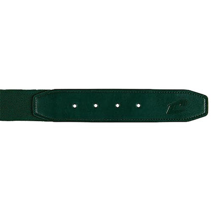 Champro Elastic Baseball Belt with 1.5-Inch Synthetic Tab - color: Forest Green, size: Adult